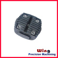 customized die casting polishing motorcycle engine parts